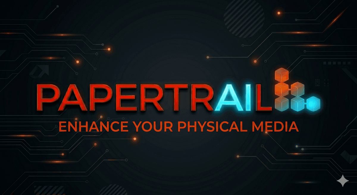 papertrAIl — Enhance Your Physical Media